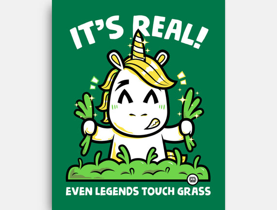Even Legends Touch Grass