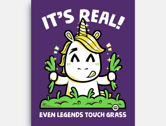 Even Legends Touch Grass