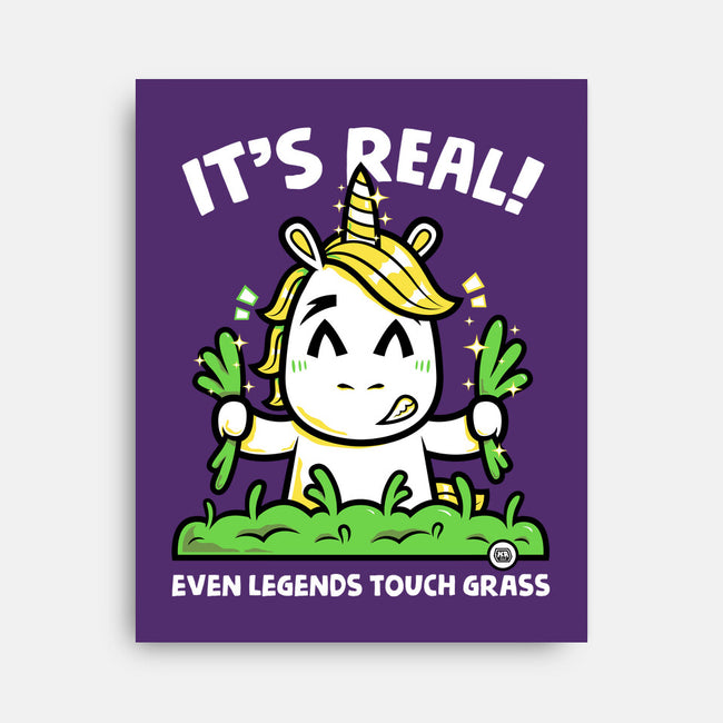 Even Legends Touch Grass-None-Stretched-Canvas-krisren28