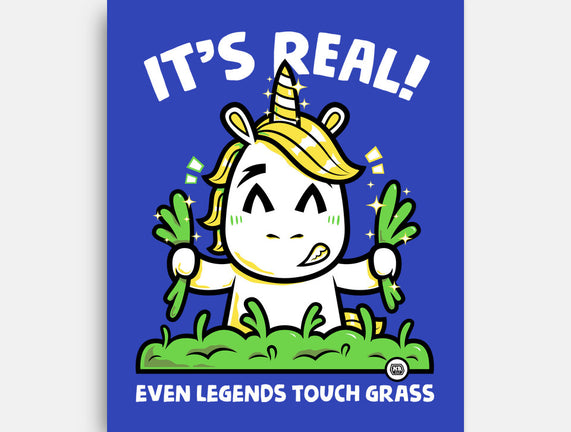 Even Legends Touch Grass