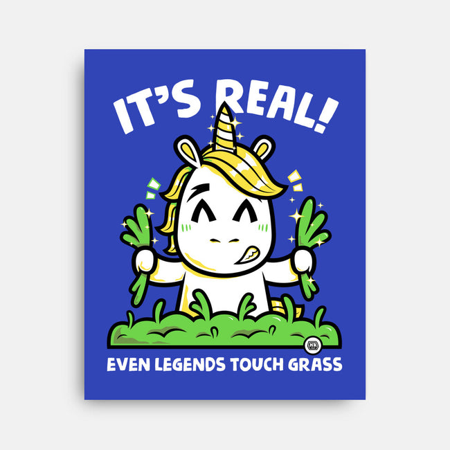 Even Legends Touch Grass-None-Stretched-Canvas-krisren28
