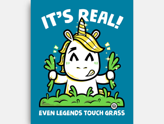 Even Legends Touch Grass