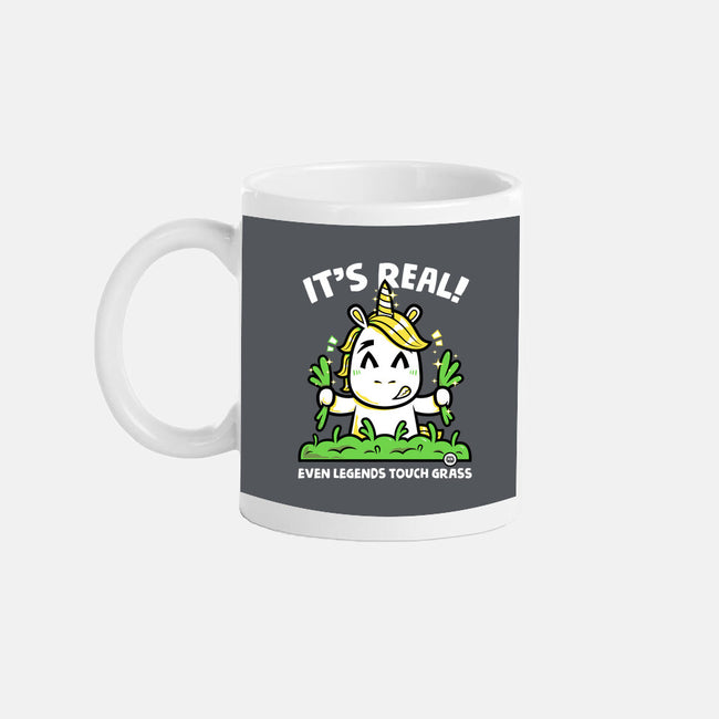 Even Legends Touch Grass-None-Mug-Drinkware-krisren28