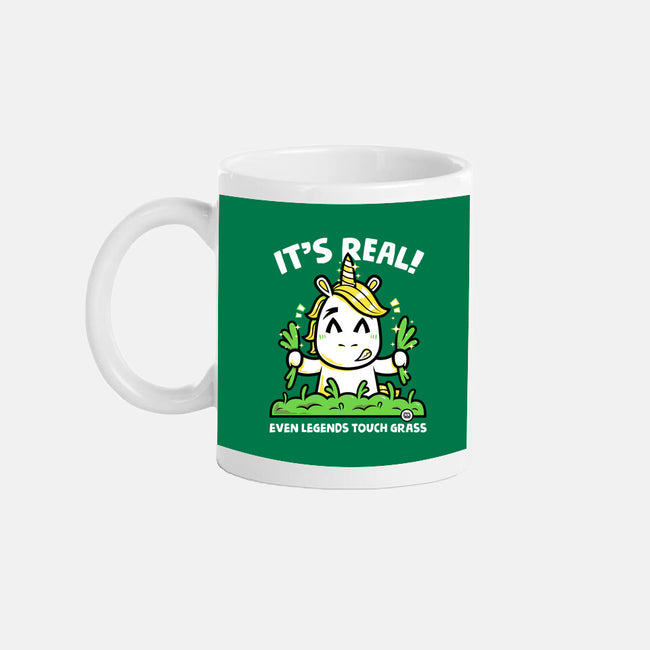 Even Legends Touch Grass-None-Mug-Drinkware-krisren28