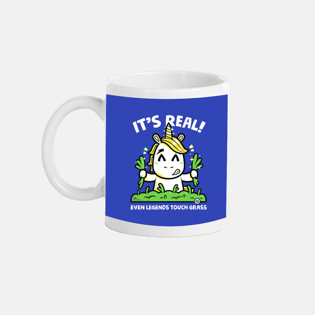Even Legends Touch Grass-None-Mug-Drinkware-krisren28