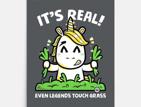 Even Legends Touch Grass