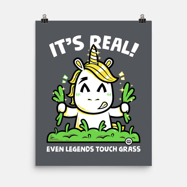 Even Legends Touch Grass-None-Matte-Poster-krisren28