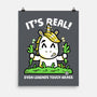 Even Legends Touch Grass-None-Matte-Poster-krisren28