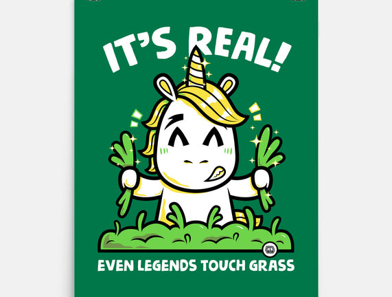 Even Legends Touch Grass