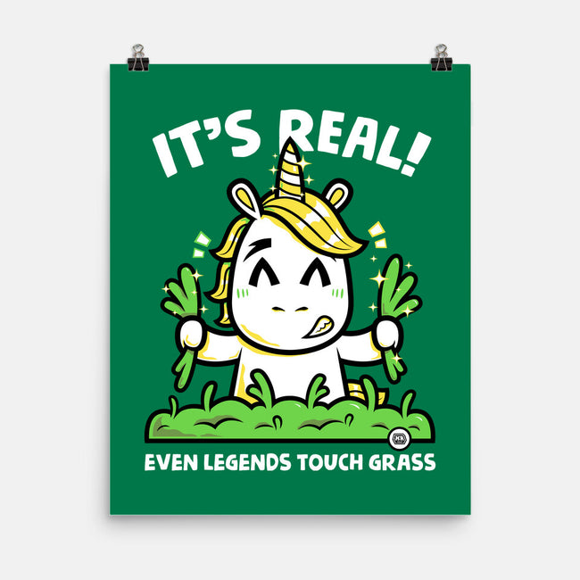 Even Legends Touch Grass-None-Matte-Poster-krisren28