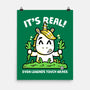 Even Legends Touch Grass-None-Matte-Poster-krisren28