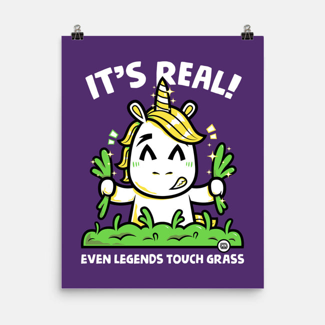 Even Legends Touch Grass-None-Matte-Poster-krisren28