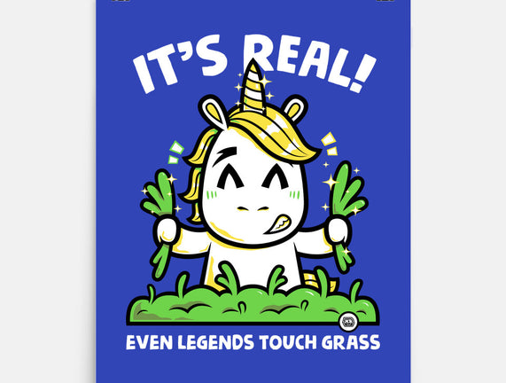 Even Legends Touch Grass