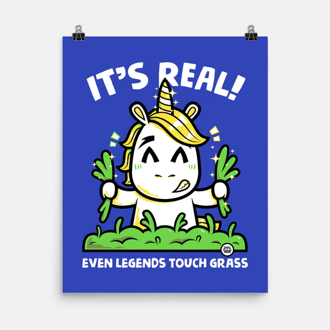Even Legends Touch Grass-None-Matte-Poster-krisren28