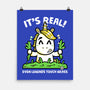 Even Legends Touch Grass-None-Matte-Poster-krisren28