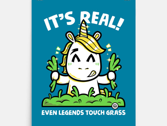 Even Legends Touch Grass