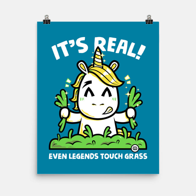 Even Legends Touch Grass-None-Matte-Poster-krisren28