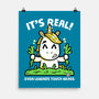 Even Legends Touch Grass-None-Matte-Poster-krisren28