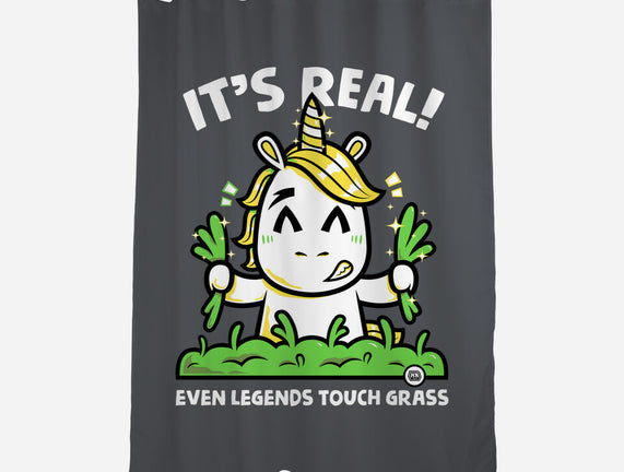 Even Legends Touch Grass