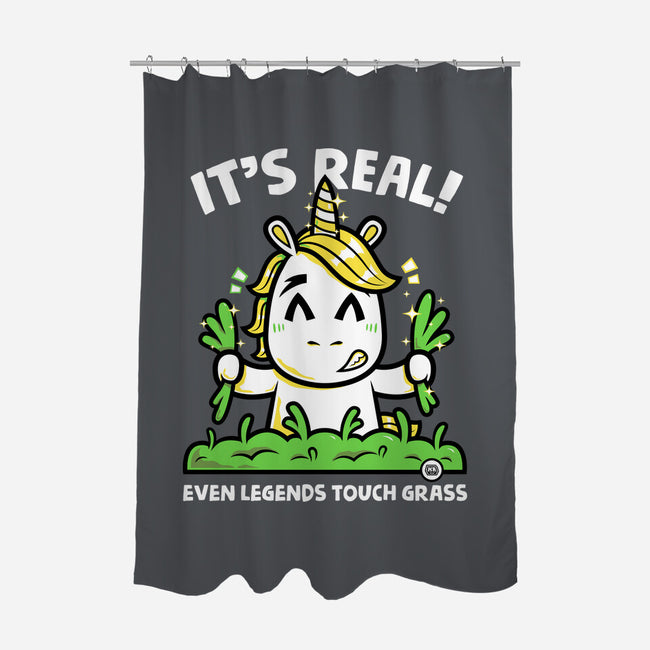 Even Legends Touch Grass-None-Polyester-Shower Curtain-krisren28