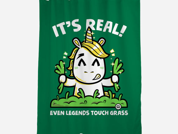 Even Legends Touch Grass