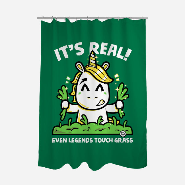 Even Legends Touch Grass-None-Polyester-Shower Curtain-krisren28