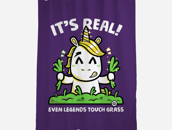 Even Legends Touch Grass