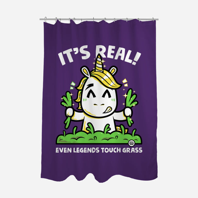 Even Legends Touch Grass-None-Polyester-Shower Curtain-krisren28