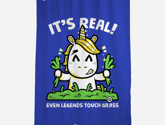 Even Legends Touch Grass