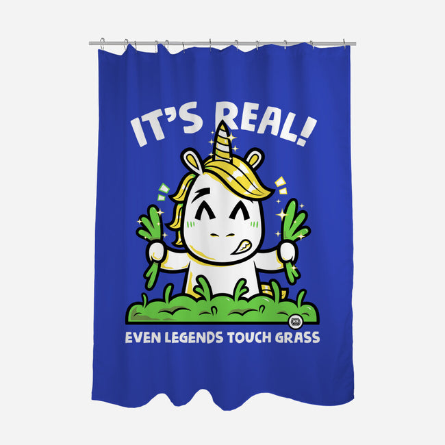 Even Legends Touch Grass-None-Polyester-Shower Curtain-krisren28
