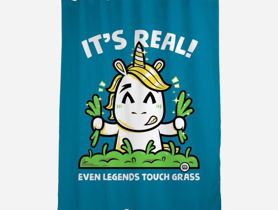 Even Legends Touch Grass