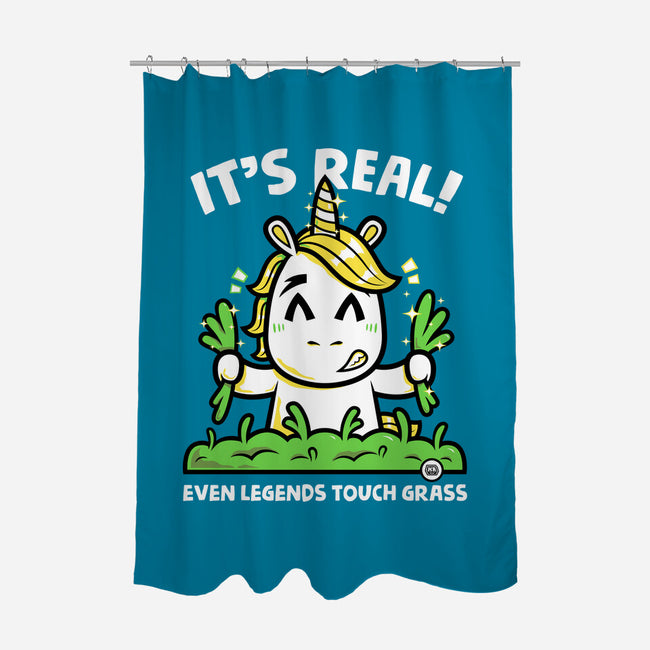 Even Legends Touch Grass-None-Polyester-Shower Curtain-krisren28