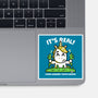 Even Legends Touch Grass-None-Glossy-Sticker-krisren28
