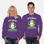 Even Legends Touch Grass-Unisex-Crew Neck-Sweatshirt-krisren28