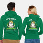Even Legends Touch Grass-Unisex-Zip-Up-Sweatshirt-krisren28
