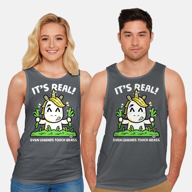 Even Legends Touch Grass-Unisex-Basic-Tank-krisren28