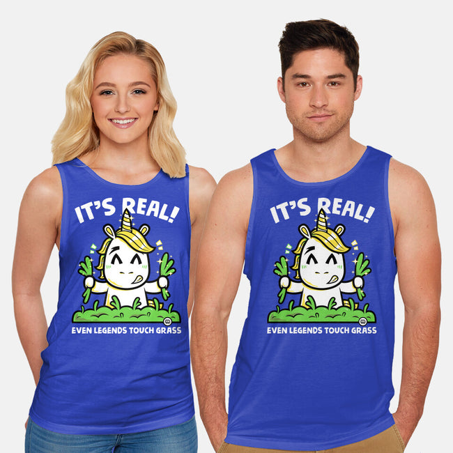 Even Legends Touch Grass-Unisex-Basic-Tank-krisren28