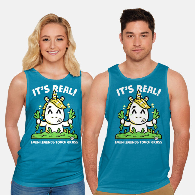 Even Legends Touch Grass-Unisex-Basic-Tank-krisren28