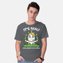Even Legends Touch Grass-Mens-Basic-Tee-krisren28