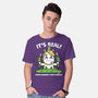 Even Legends Touch Grass-Mens-Basic-Tee-krisren28