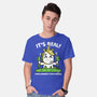 Even Legends Touch Grass-Mens-Basic-Tee-krisren28