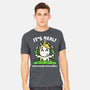 Even Legends Touch Grass-Mens-Heavyweight-Tee-krisren28