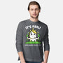 Even Legends Touch Grass-Mens-Long Sleeved-Tee-krisren28