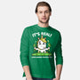 Even Legends Touch Grass-Mens-Long Sleeved-Tee-krisren28
