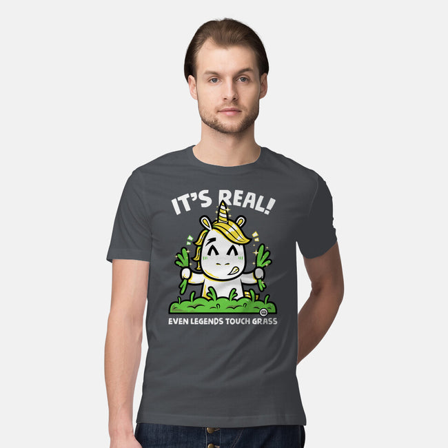 Even Legends Touch Grass-Mens-Premium-Tee-krisren28