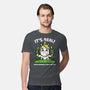 Even Legends Touch Grass-Mens-Premium-Tee-krisren28