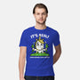 Even Legends Touch Grass-Mens-Premium-Tee-krisren28