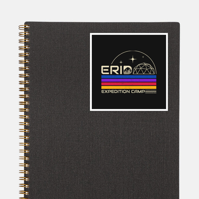 Erid Expedition Camp-None-Glossy-Sticker-sachpica