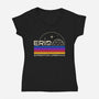 Erid Expedition Camp-Womens-V-Neck-Tee-sachpica