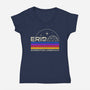 Erid Expedition Camp-Womens-V-Neck-Tee-sachpica